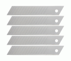 5 cuchillas separables profesionales de 18 mm, 15 segmentos