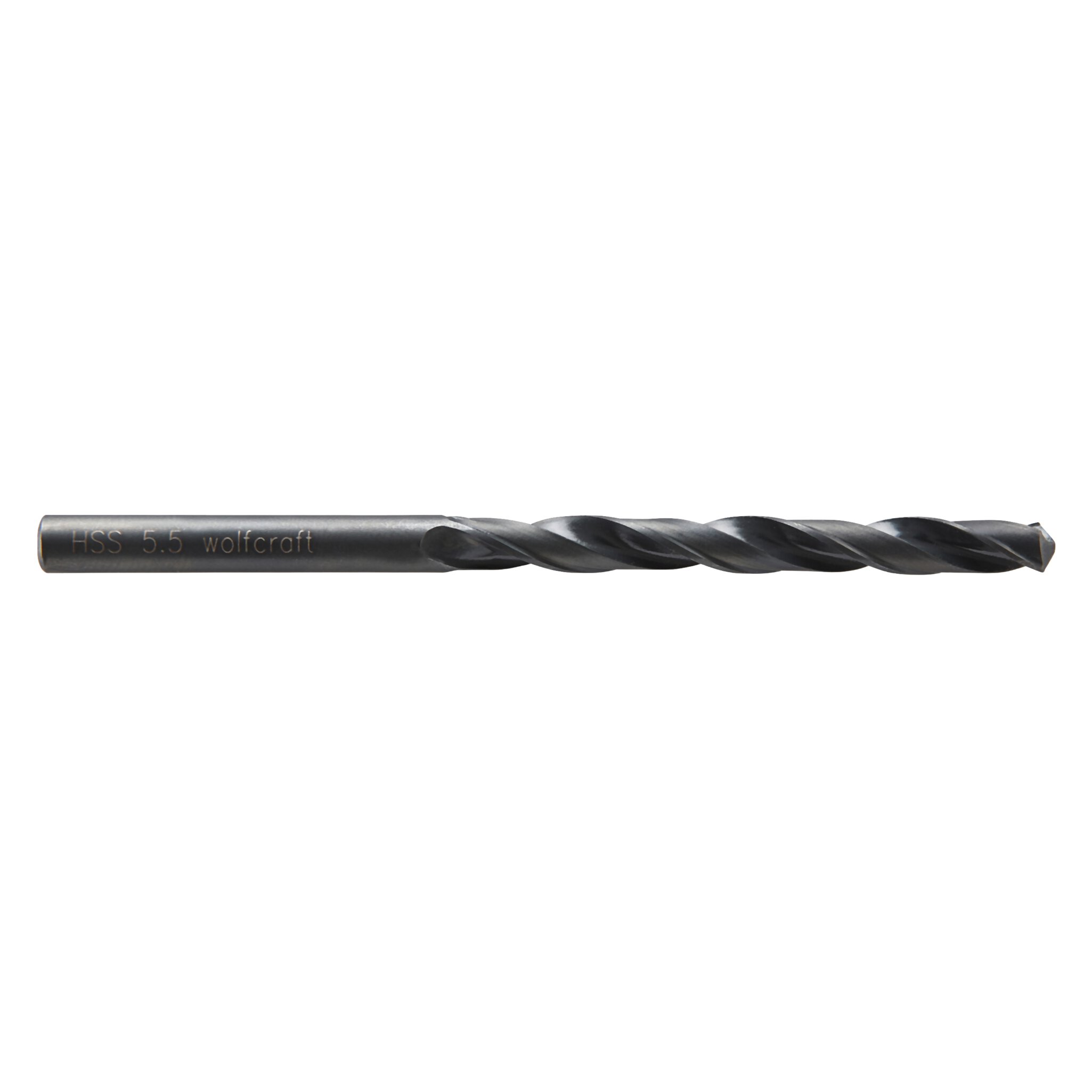 1 broca para metal HSS, FL, Ø 5,5 x 93 mm
