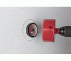 1 guía para taladrar Ø 46 - 62 mm