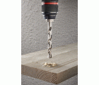 1 broca espiral para madera HSS Prof. ø10x133mm