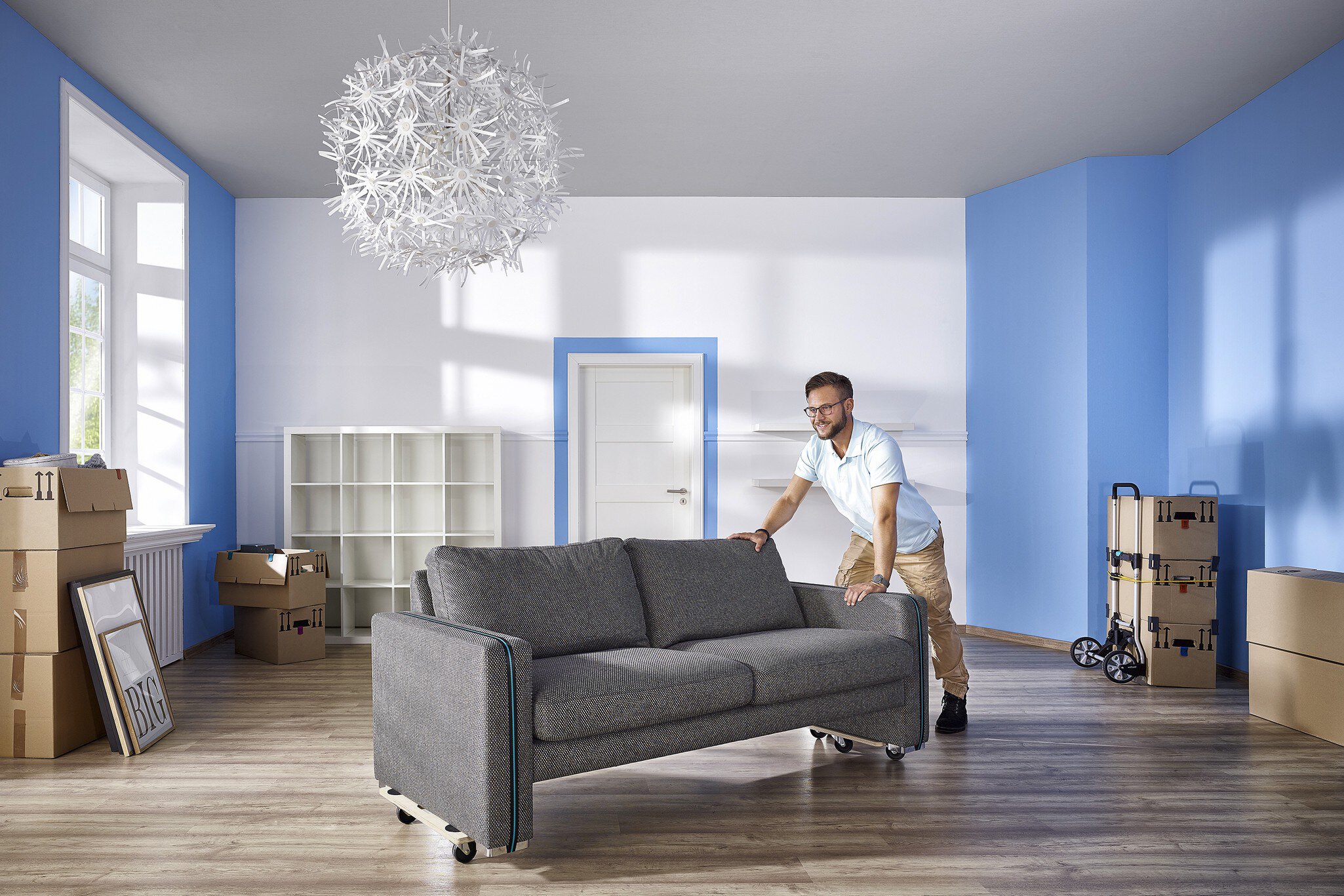 1 plataforma para muebles FT 300, divisible 
