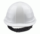 Casco protector, blanco