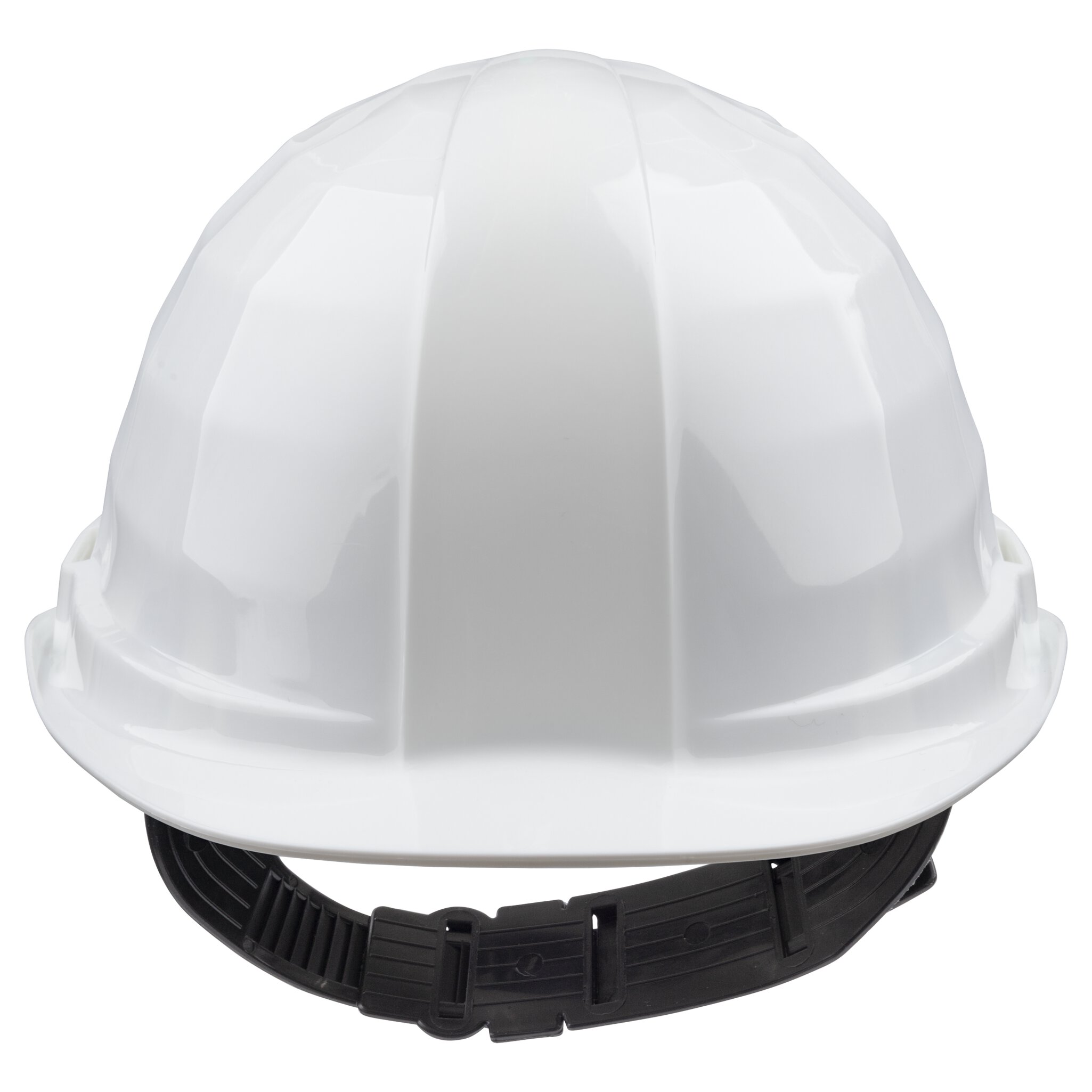Casco protector, blanco