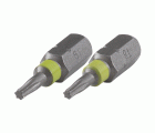 Juego de puntas, TORX® (T 8/9), 2 piezas