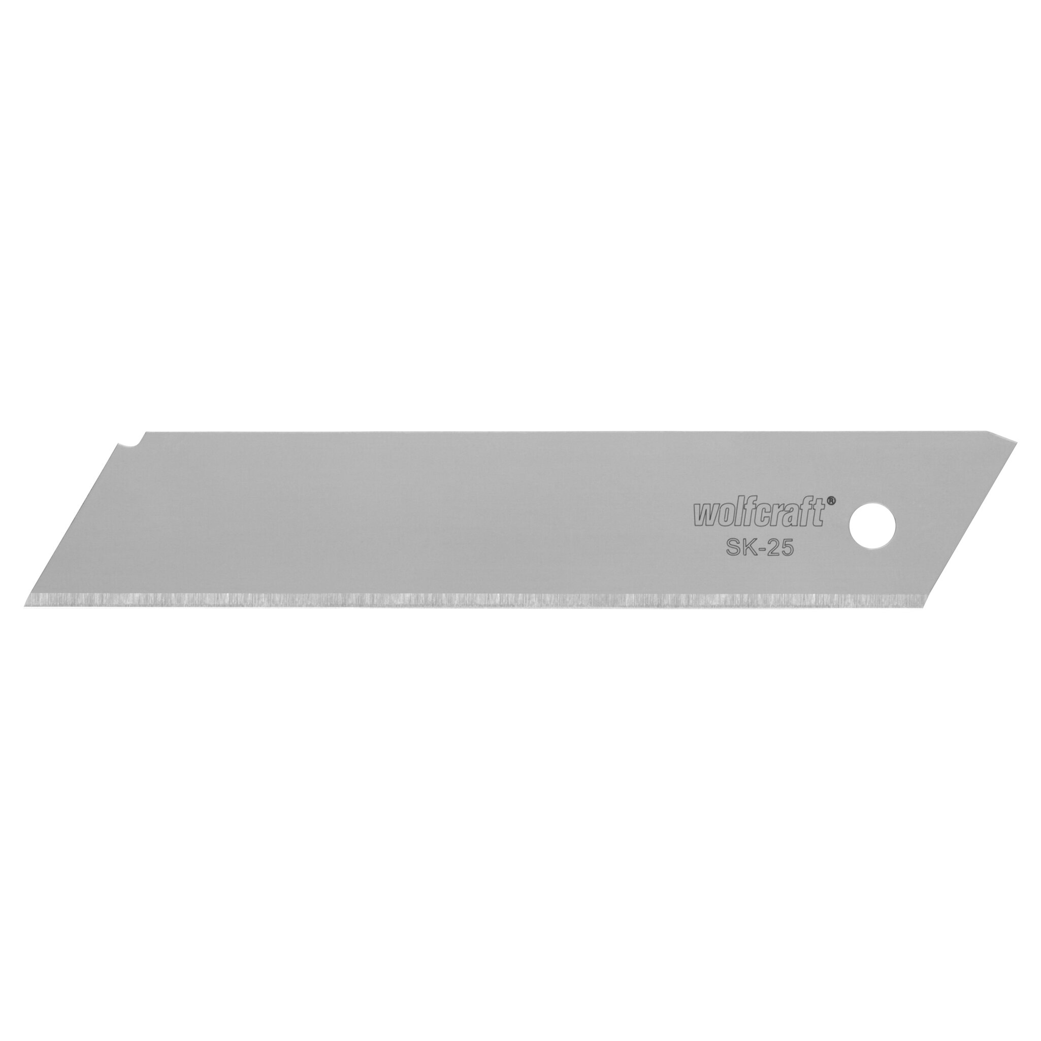 5 cuchillas de seguridad, 25 mm