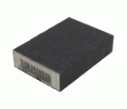 1 esponja de lijar SiC grano 80, 120; 97 x 67 x 25 mm