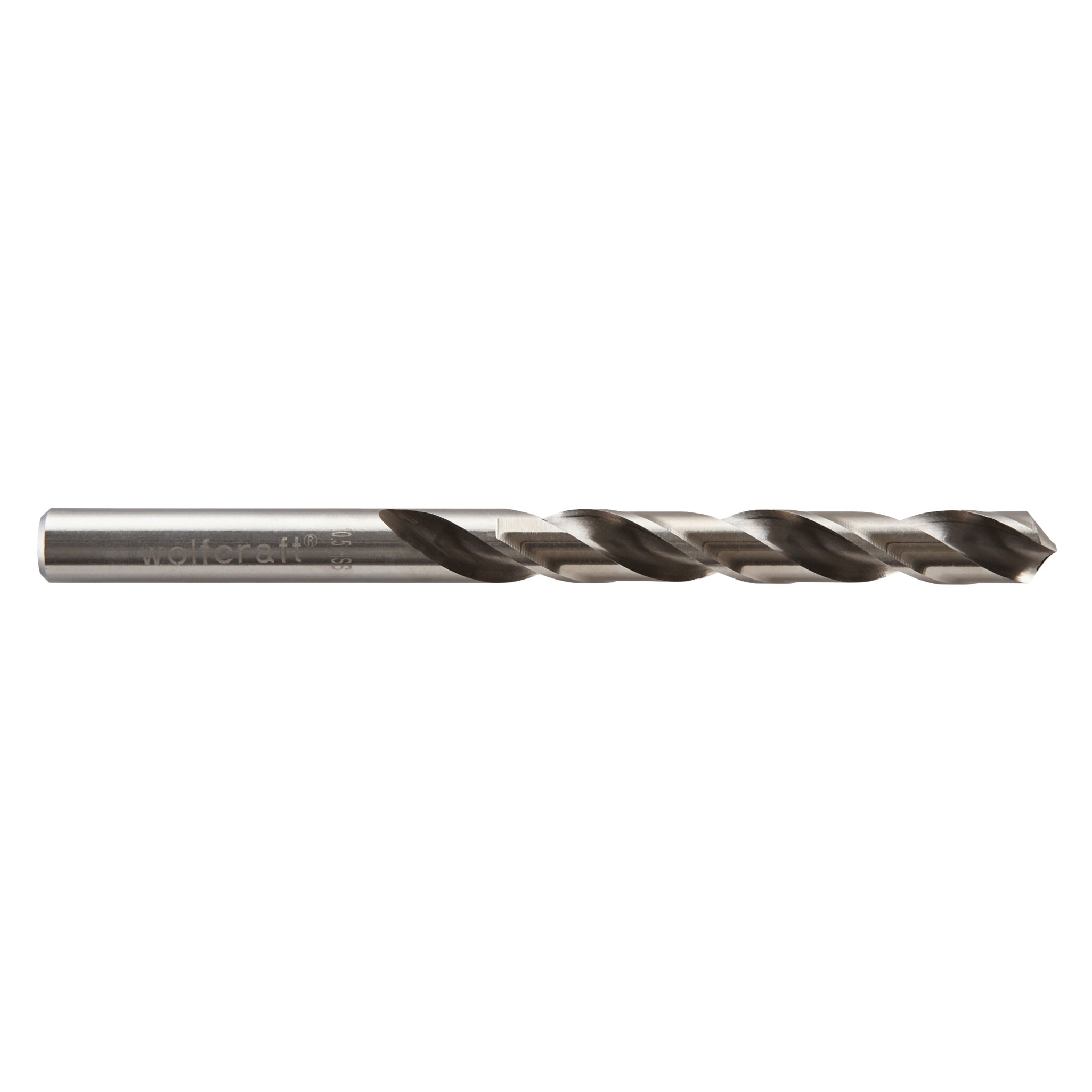 1 broca para metal HSS, rect., Ø 10,5 x 133 mm