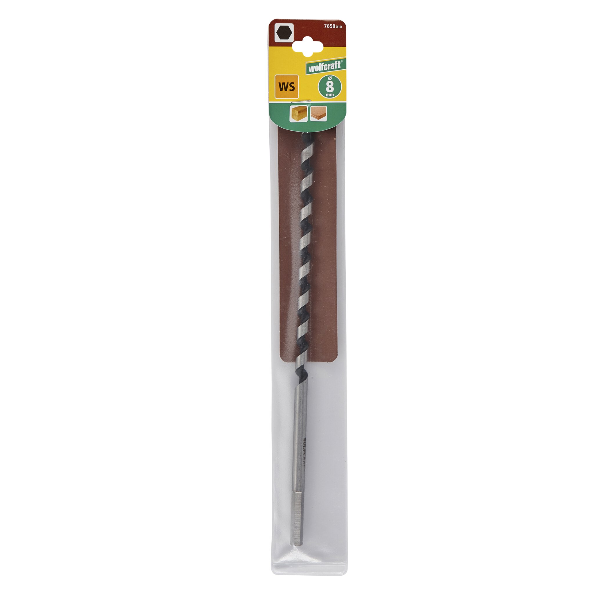 1 broca para vigas de madera Standard Ø 8 x 250 mm