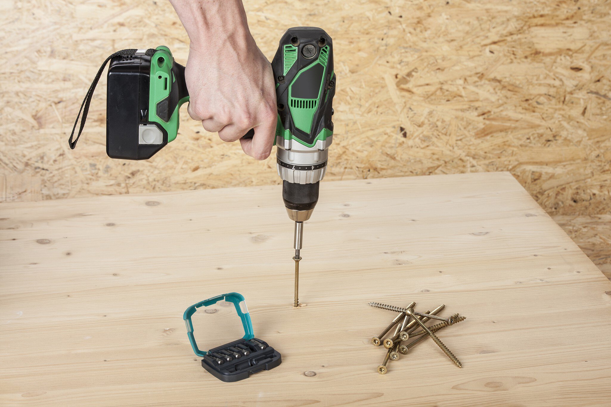 1 caja de puntas FIX-GRIP Torsion Solid 7 piezas