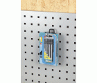 5 ganchos individuales de panel perforado de 50 mm WSS