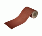 1 rollo de papel abrasivo adhesivo, grano 120, 4 m x 115 mm