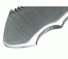 1 cuchillo para materiales aislantes, mango de madera, 275 mm