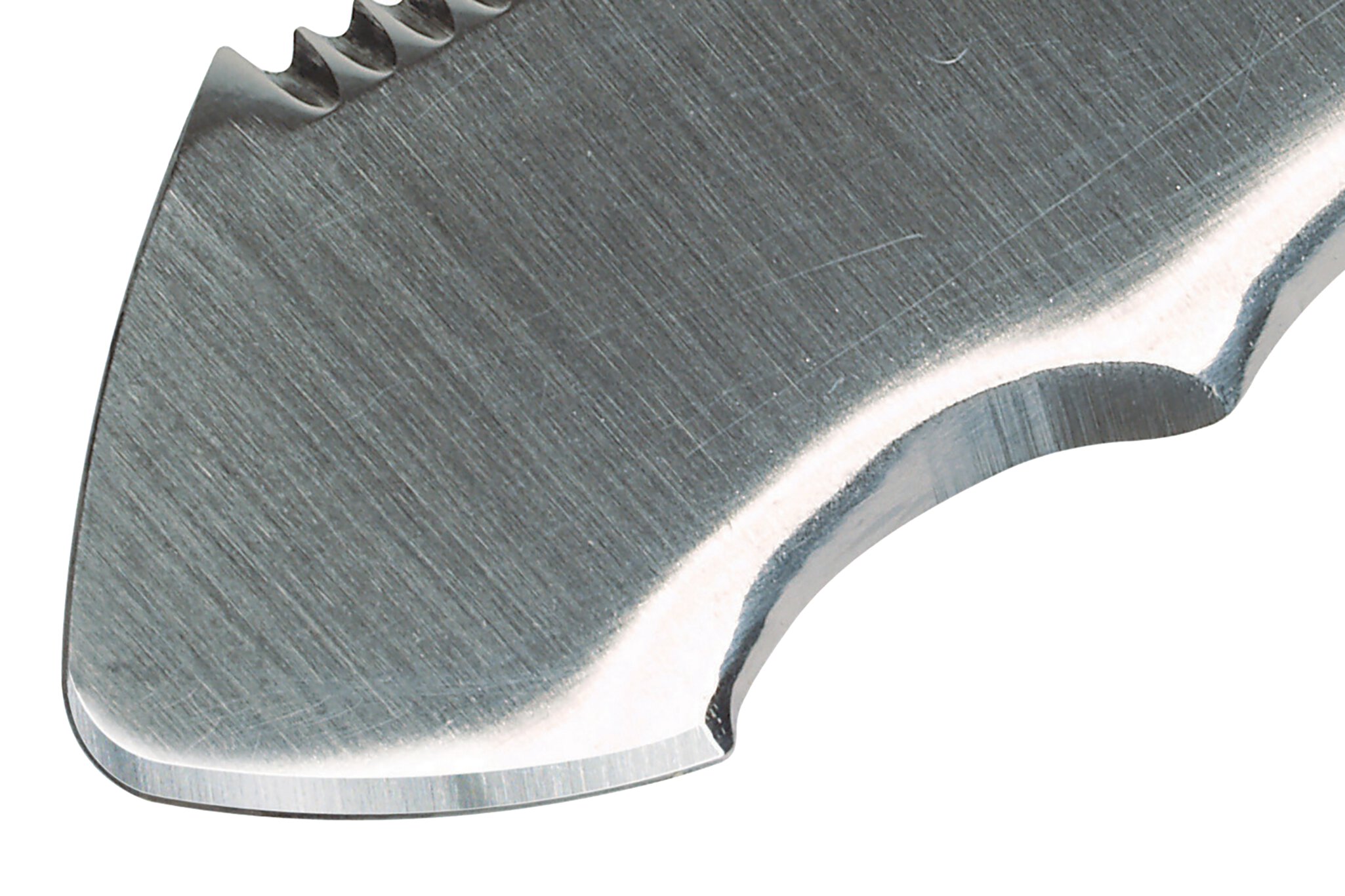 1 cuchillo para materiales aislantes, mango de madera, 275 mm