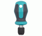 1 atornillador manual con portapuntas 76 mm