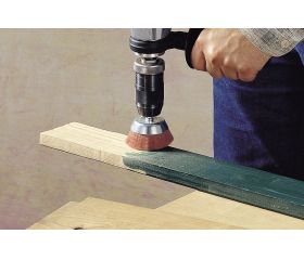 Cepillo de copa de alambre de nylon, agresivo