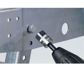 Adaptador de llave de vaso