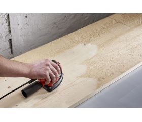 Hojas abrasivas adhesivas para madera/metal, 96 x 136 mm