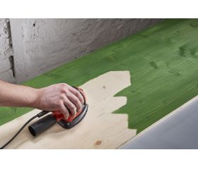 Hojas abrasivas adhesivas para madera/metal, 96 x 136 mm