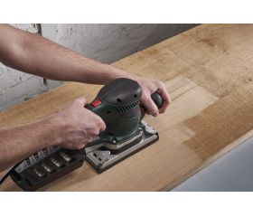 Hojas de lijar adhesivas para madera/metal, 93 x 185 mm