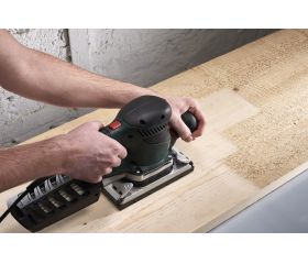 Hojas de lijar adhesivas para madera/metal, 93 x 185 mm