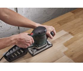 Hojas de lijar adhesivas para madera/metal, 93 x 185 mm