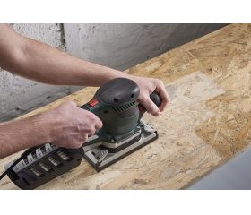 Hojas de lijar adhesivas para madera/metal, 93 x 185 mm