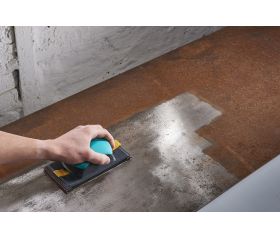 Rollo de papel abrasivo para madera/metal, 5 m x 115 mm