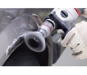 Cepillo de copa de alambre de acero