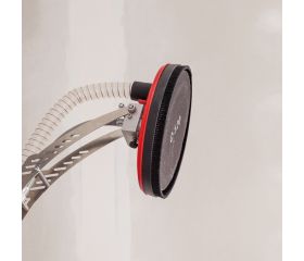 Rejilla de lijado adhesiva para placa de yeso Ø 225 mm