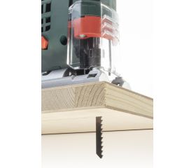 Hojas de sierra HCS, vástago en T, madera, corte rápido y basto