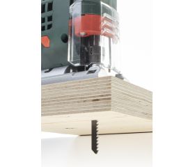 Hojas de sierra de calar HCS, vástago en T, madera, corte rápido y basto