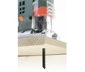 Hojas de sierra de calar HCS, vástago en T, madera, corte rápido y basto