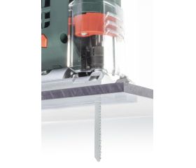 Hojas de sierra de calar HSS, vástago en T, madera y plástico, corte limpio