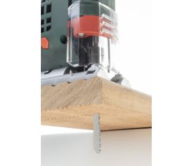 Hojas de sierra de calar HSS, vástago en T, madera y plástico, corte limpio