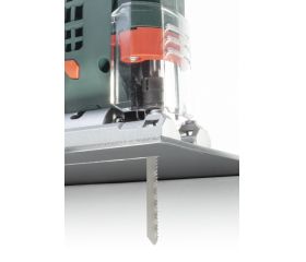 Hojas de sierra de calar HSS; vástago en T; chapa de acero, aluminio