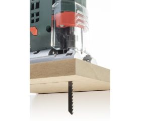 Hojas de sierra HCS, vástago en T, madera, corte rápido y basto