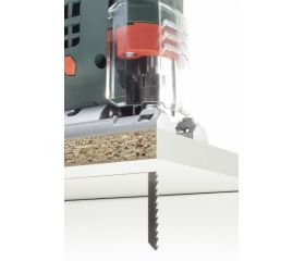 Hojas de sierra HCS, vástago en T, madera, corte rápido y basto