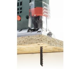 Hojas de sierra HCS, vástago en T, madera, corte rápido y basto