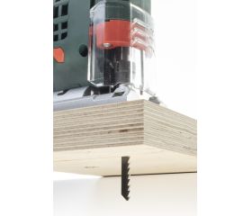 Hojas de sierra HCS, vástago en T, madera, corte rápido y basto