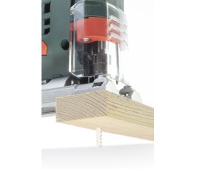 Hojas de sierra de calar HCS, vástago en T, madera, corte curvo limpio