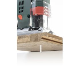 Hojas de sierra de calar HCS, vástago en T, madera, corte curvo limpio