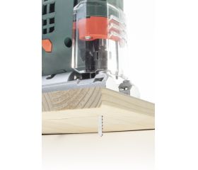 Hojas de sierra de calar HCS, vástago en T, madera, corte curvo limpio