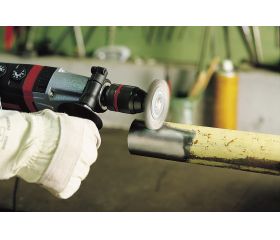 Cepillo de disco de alambre de acero