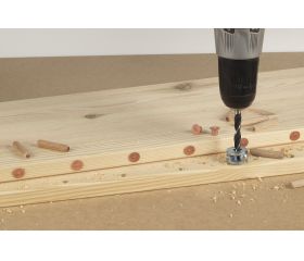 Juego de espigas de 6 mm de diámetro