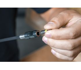 Portapuntas con vástago extralargo