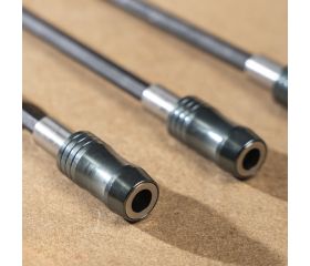 Portapuntas con vástago extralargo