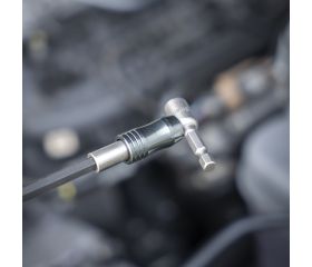 Portapuntas con vástago extralargo