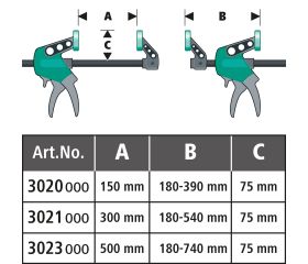 Sargento monomanual EASY