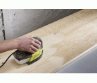Hojas abrasivas adhesivas para madera/metal, 98 x 139 mm