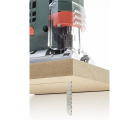 Hojas de sierra de calar HCS, vástago en T, madera, corte limpio